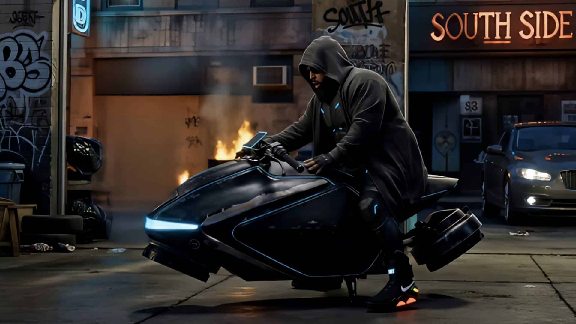 Rift Runner, an AI-made sci-fi series on One Stop Flix