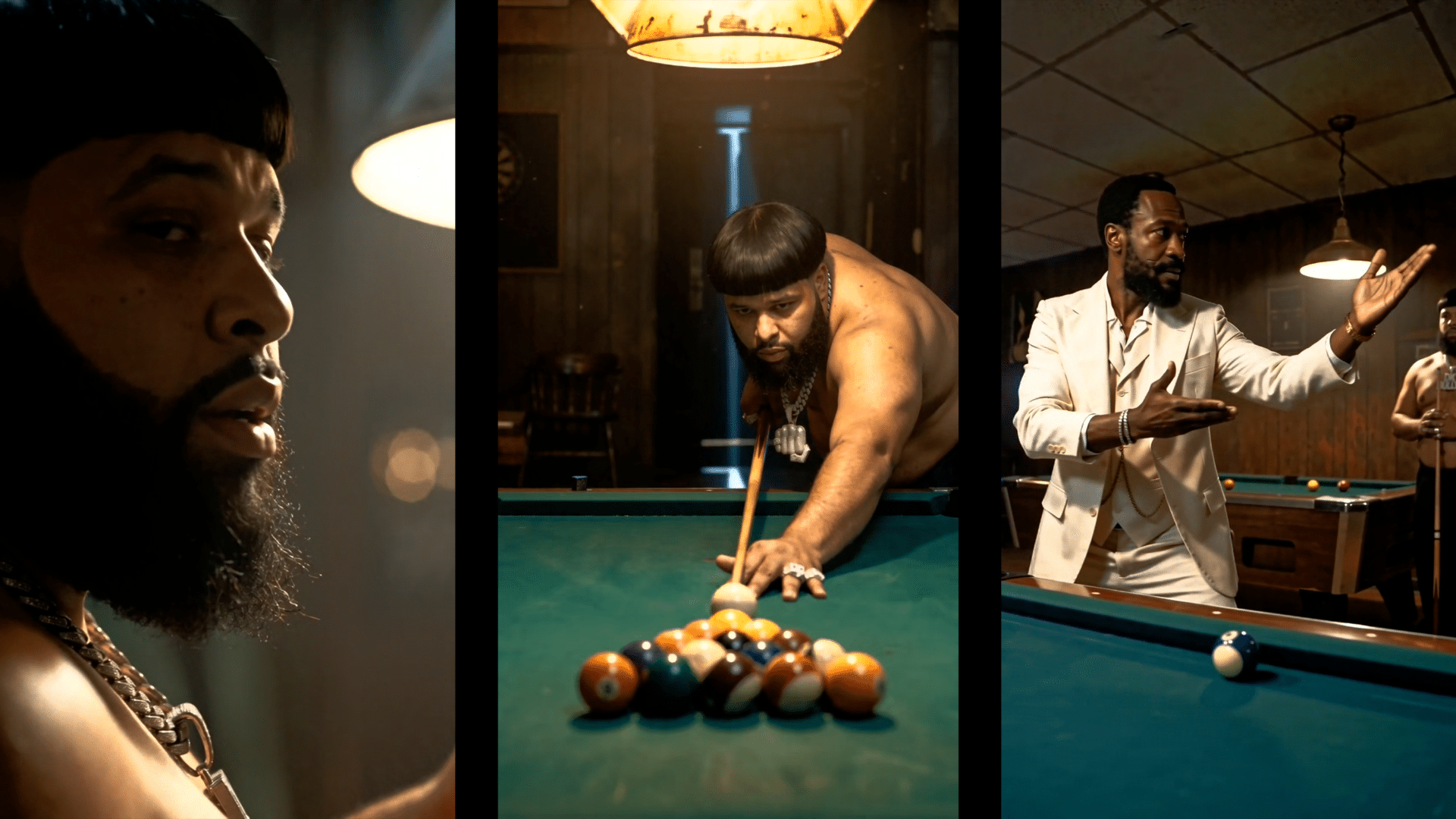 Scene from Dragon Fist, an AI-made action series on One Stop Flix (1)