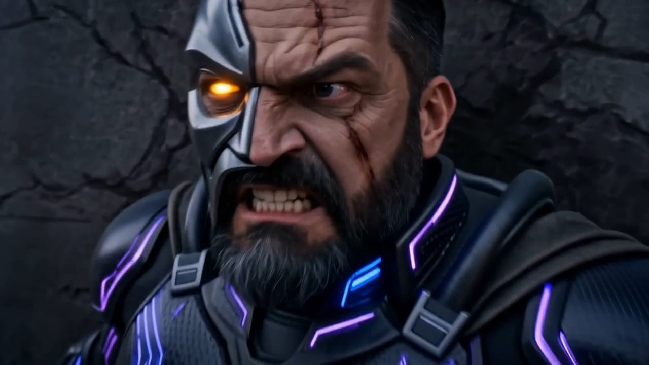 My Super Dad and Me, an AI-made action series on One Stop Flix