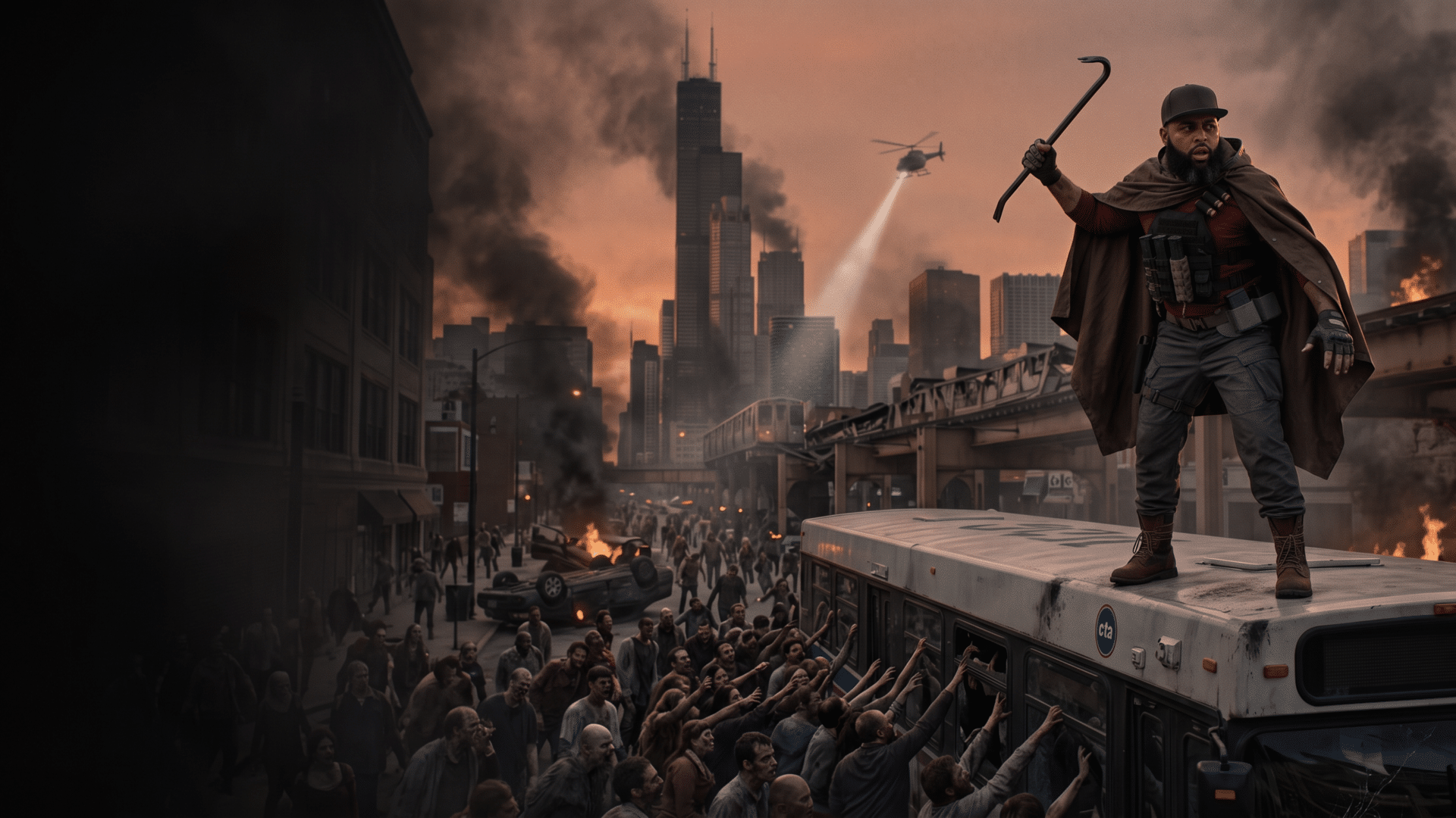 Feeding Ground, an AI-made horror series on One Stop Flix