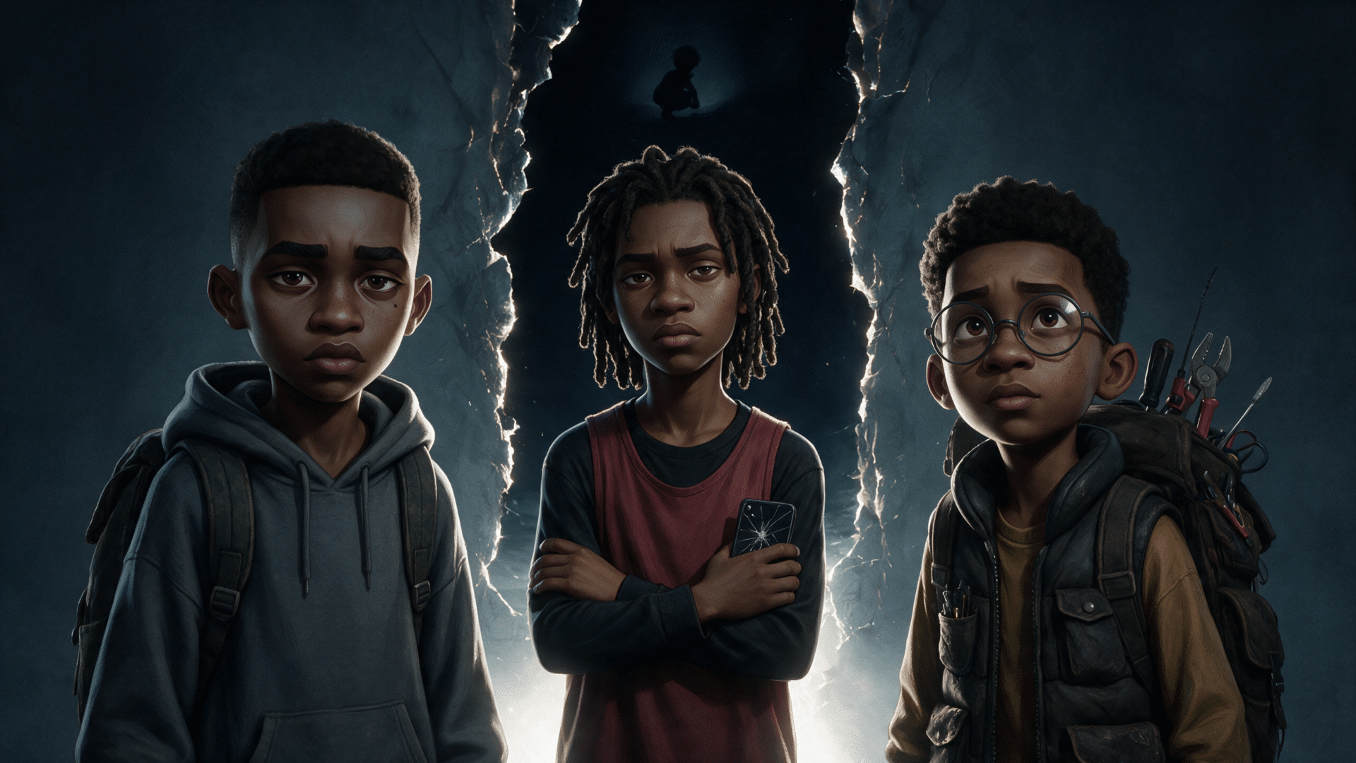 The Seam, an AI-made animated sci-fi series on One Stop Flix