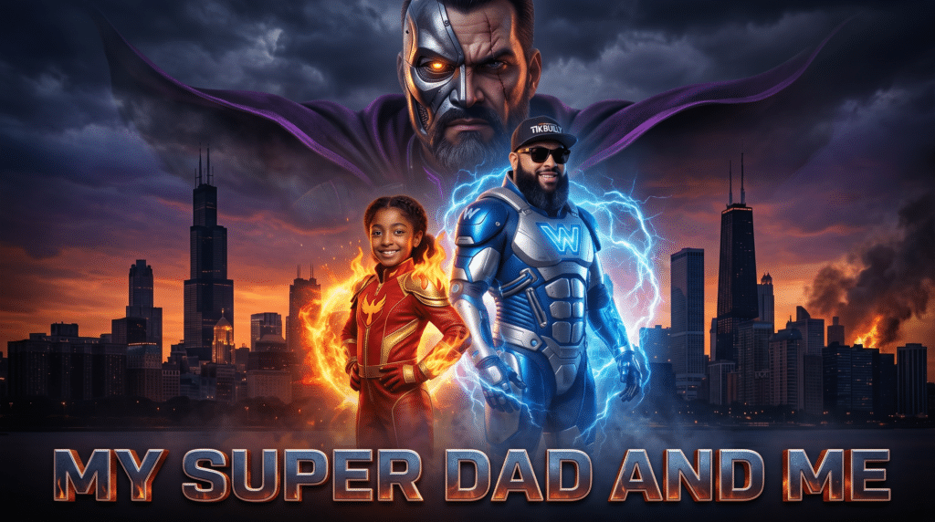 My Super Dad and Me